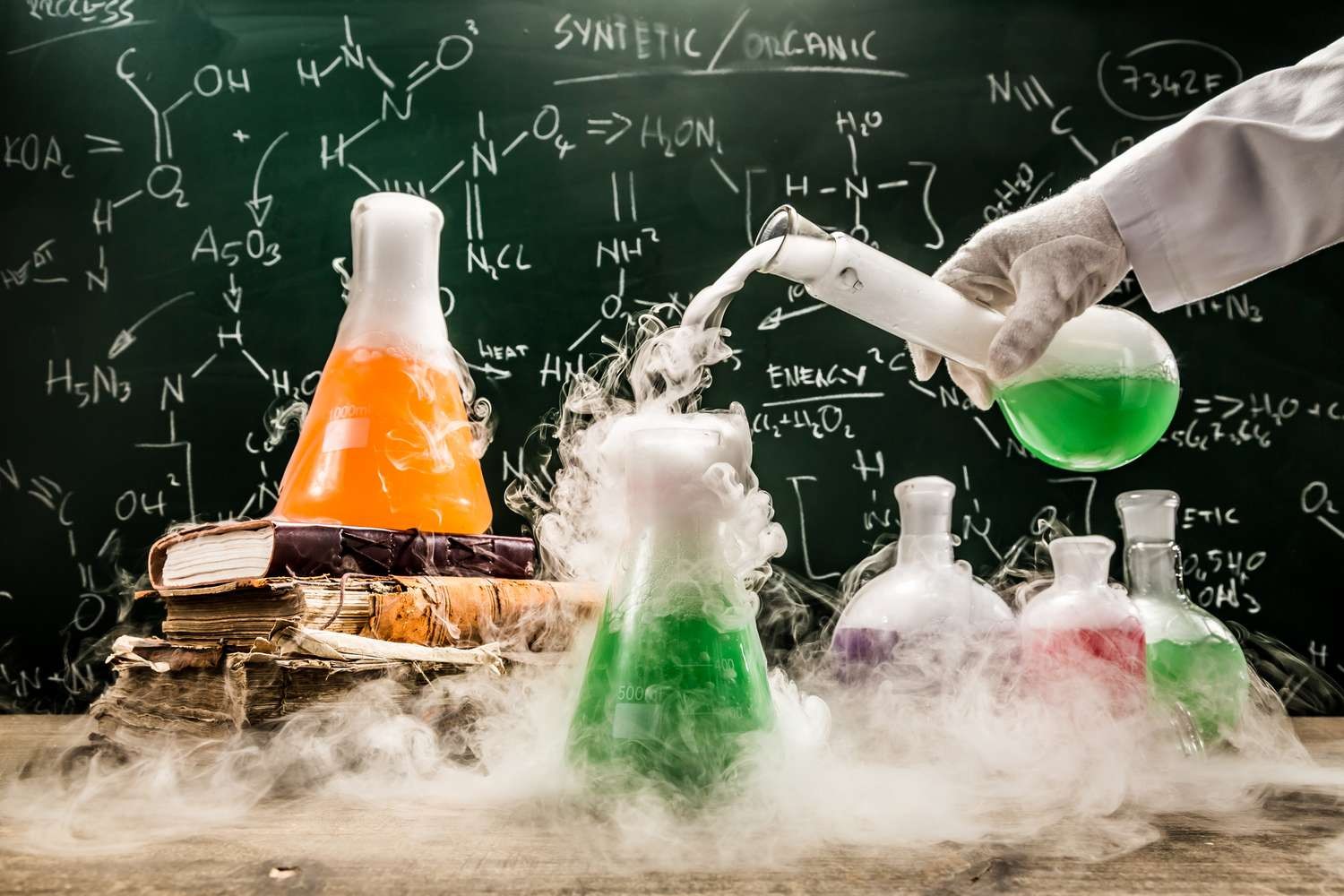 chemistry department